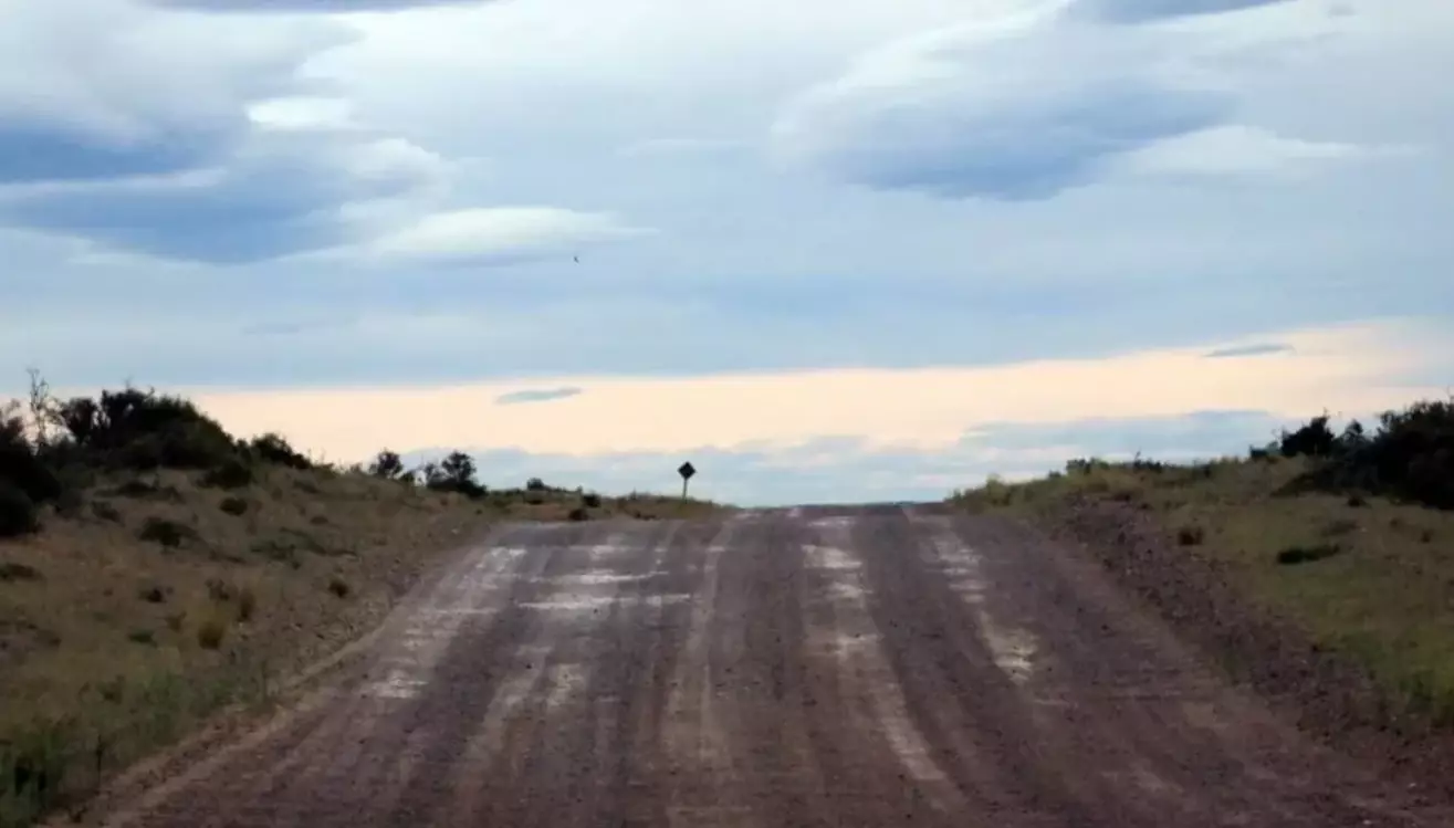 Cierran accesos a Península Valdés, El Doradillo y Punta Loma por calzadas con barro