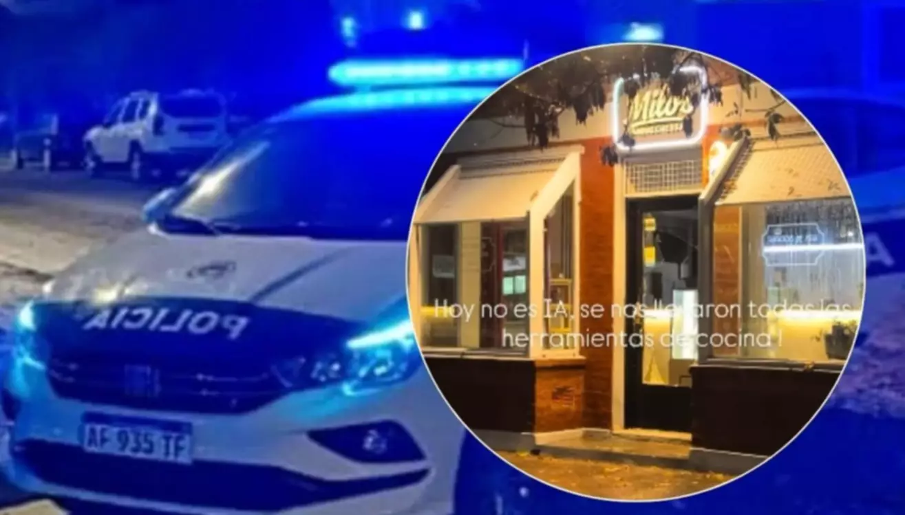 Robaron una sandwichería en Trelew durante la madrugada